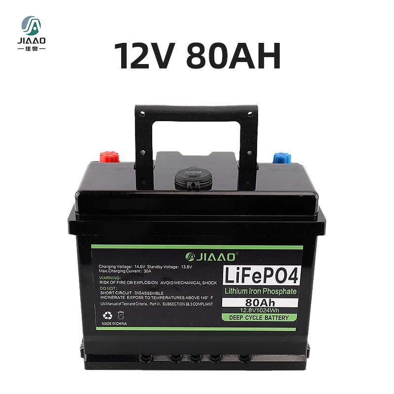 LFP Solar Battery 12v 80ah  Lifepo4 Battery Lithiumion Battery