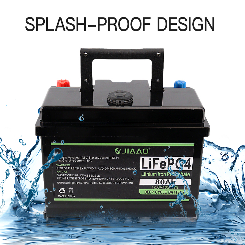LFP Solar Battery 12v 80ah  Lifepo4 Battery Lithiumion Battery