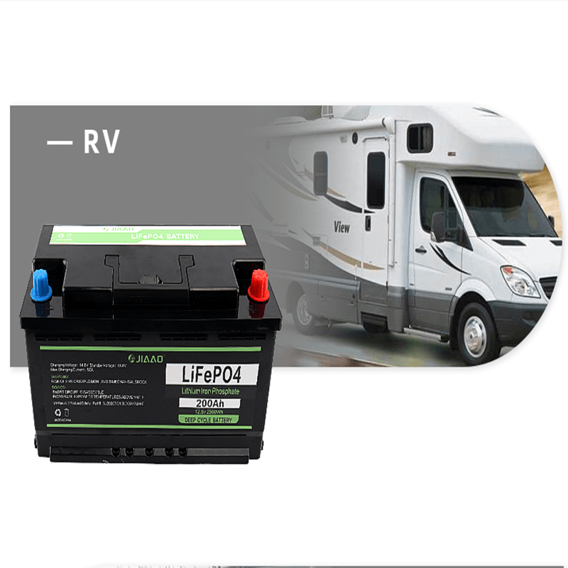 LiFePO4 bateria 12V 200Ah Lithium Iron Battery Pack Light Weight 12 v 200 ah LiFePO4 Battery long cycle life for rv camper