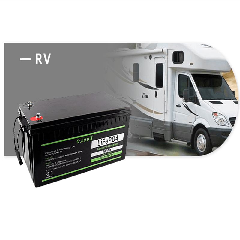 LiFePO4 bateria 12V 200Ah Lithium Iron Battery Pack Light Weight 12 v 200 ah LiFePO4 Battery long cycle life for rv camper
