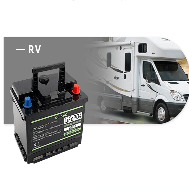 LiFePO4 bateria 12V 40Ah Lithium Iron Battery Pack Light Weight 12 v 40 ah LiFePO4 Battery long cycle life for rv camper